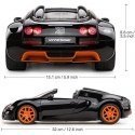 RASTAR 1:24 RC car model operated by Bugatti Grand Sport Vitesse (WRC), 47000