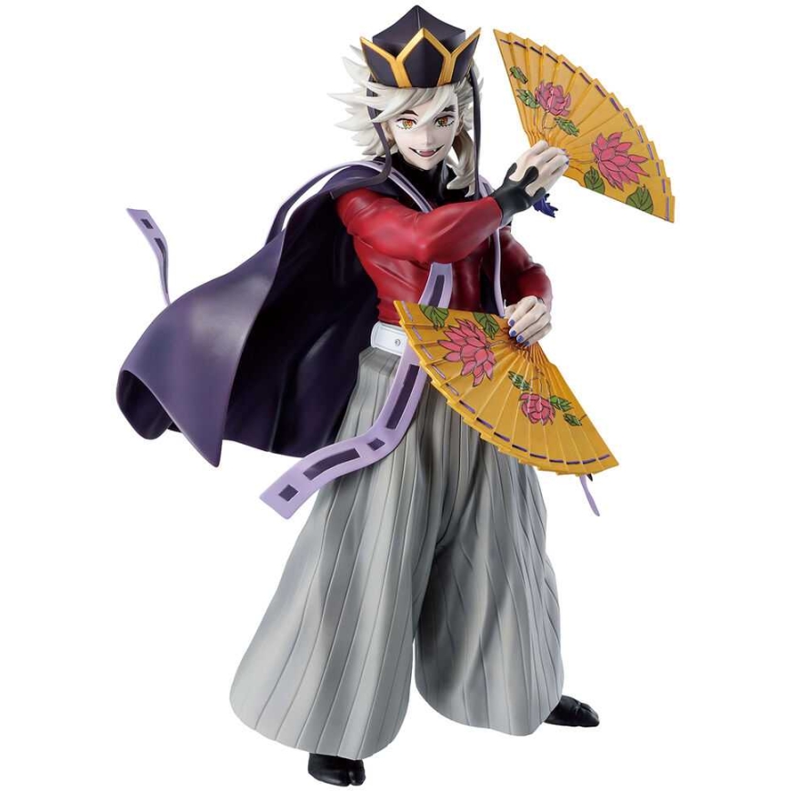 Banpresto Demon Slayer Kimetsu No Yaiba Upper Two Doma ver. 2 Ichibansho kujuke 27 cm