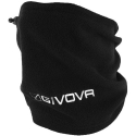 Givova Men's Neckwarmer, Black with Drawstring Givova Men's Neckwarmer, Black with Drawstring