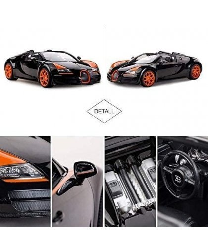 RASTAR 1:24 RC car model operated by Bugatti Grand Sport Vitesse (WRC), 47000 – 14