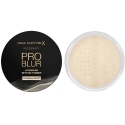 „Max Factor Facefinity Pro Blur Longwear“ fiksuojanti pudra, permatoma „Max Factor Facefinity Pro Blur Longwear“ fiksuojanti pudra, permatoma
