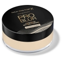 Max Factor Facefinity Pro Blur Longwear fiksējošā pūderis, caurspīdīga