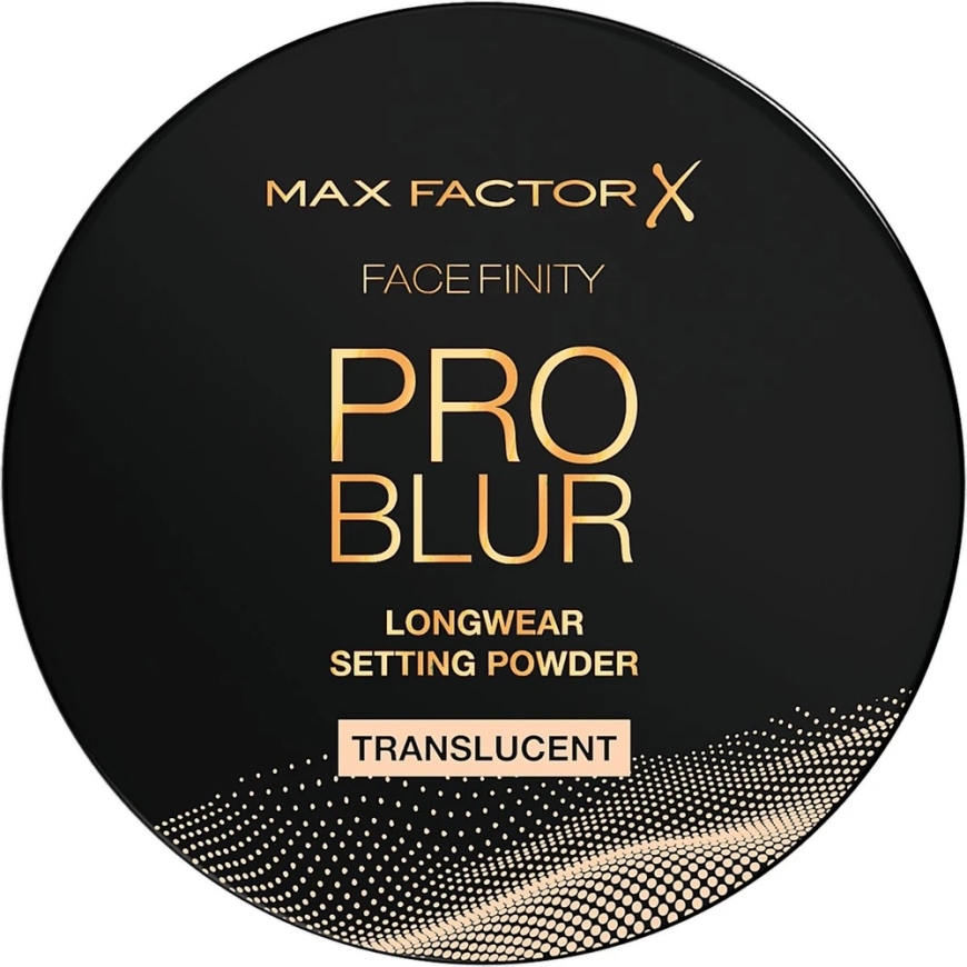 Max Factor Facefinity Pro Blur Longwear fiksējošā pūderis, caurspīdīga – 3