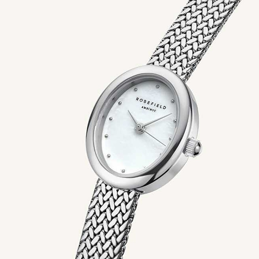 Rosefield Mini Oval Watch MWSMS-M05 – 2