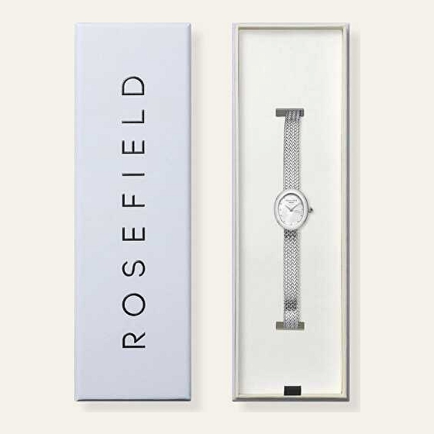 Laikrodis Rosefield Mini ovalus MWSMS-M05 – 3