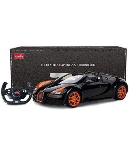 RASTAR 1:24 RC car model operated by Bugatti Grand Sport Vitesse (WRC), 47000 – 16