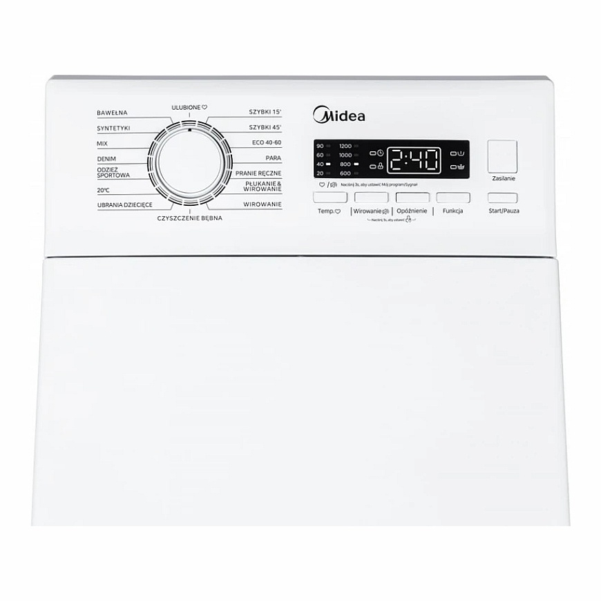 Midea veļas mašīna ar augšējo ielādi mfe60jt1211-pl – 2