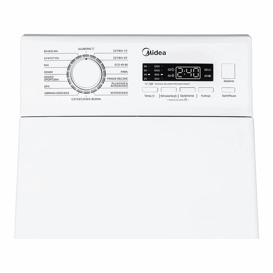 Midea Top Load Washing Machine mfe60jt1211-pl – 5