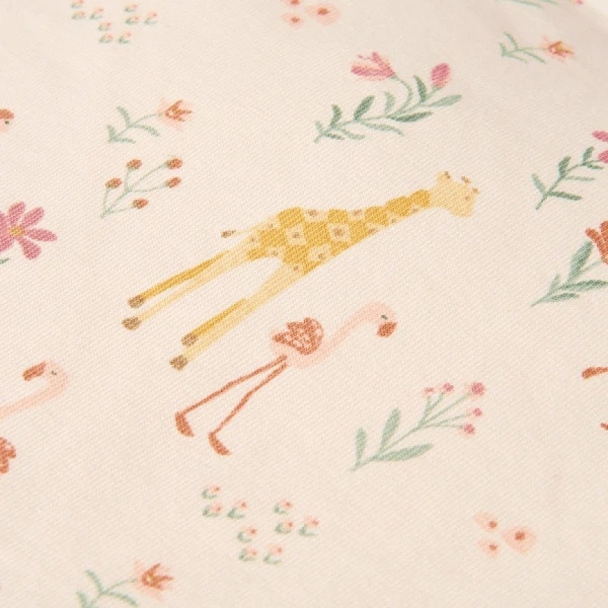 Little Dutch Two-piece Pyjamas ´Safari Flamingo Deep Rožinė´ 98/104
