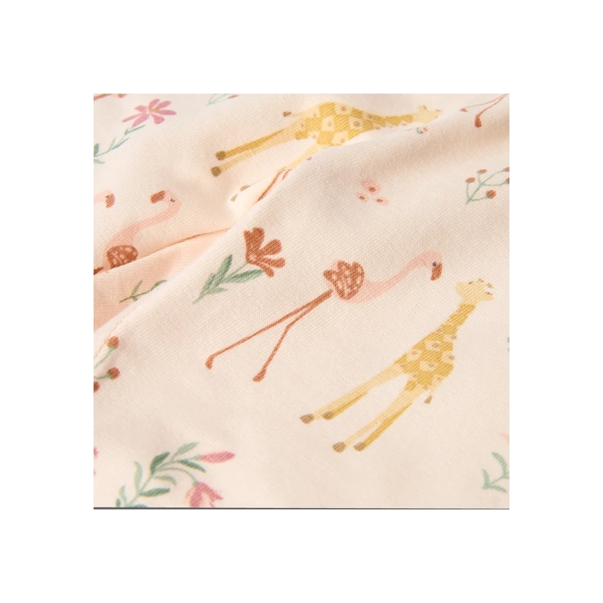 Little Dutch Two-piece Pyjamas ´Safari Flamingo Deep Rožinė´ 98/104 – 5