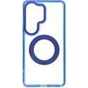 OEM Case for Samsung S26 Ultra Frame Circle Stand, compatible with MagSafe, dark blue OEM Case for Samsung S26 Ultra Frame Circle Stand, compatible with MagSafe, dark blue