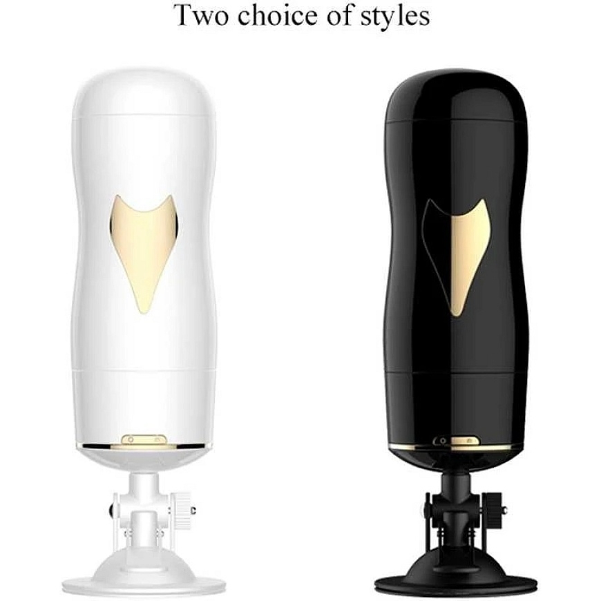 B Series Fox Masturbator-White – 5