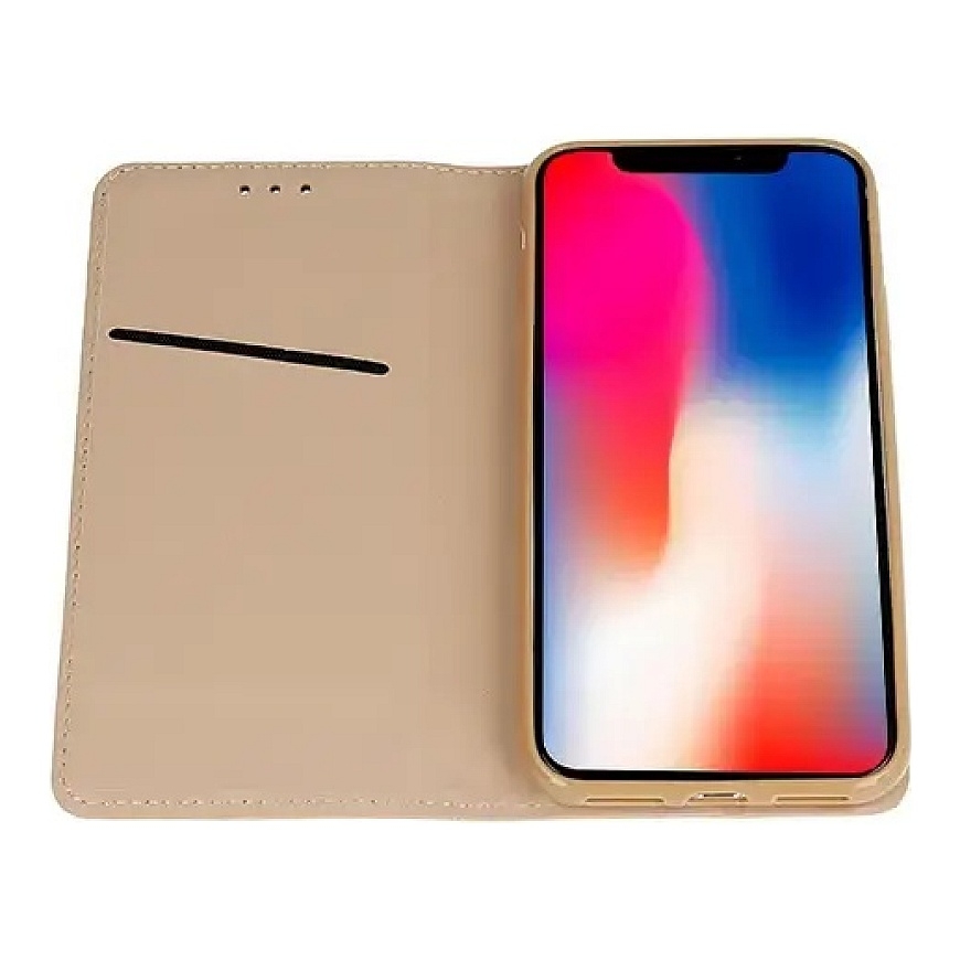 Умный чехол MAGNET для SAMSUNG GALAXY S22 PLUS ЗОЛОТОЙ – 3
