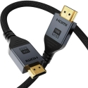 PremiumCord HDMI - HDMI kabelis 5m melns (kphdm22h5) PremiumCord HDMI - HDMI kabelis 5m melns (kphdm22h5)