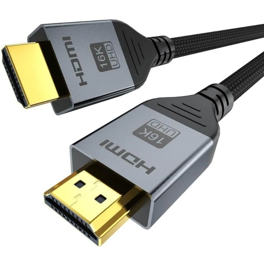 Кабель PremiumCord HDMI - HDMI 5м черный (kphdm22h5) – 2