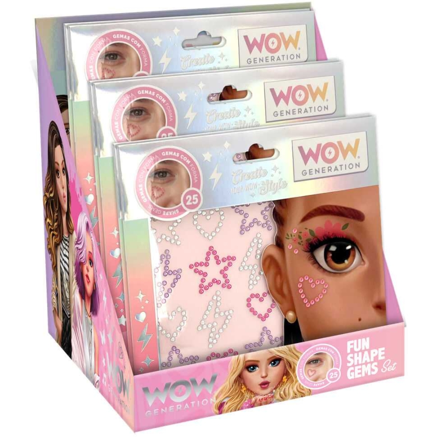 WOW GENERATION facial stones, WOW00169 – 2