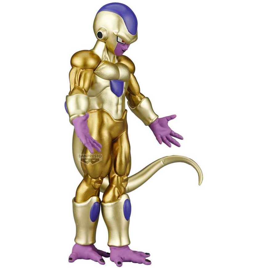 Banpresto Dragon Ball Super Solid Edge Works Golden Frieza figure 17cm – 2