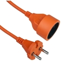 Extension Cord - DPM PS20C 20 m 2G1 mm² 2300 W 10 A Orange