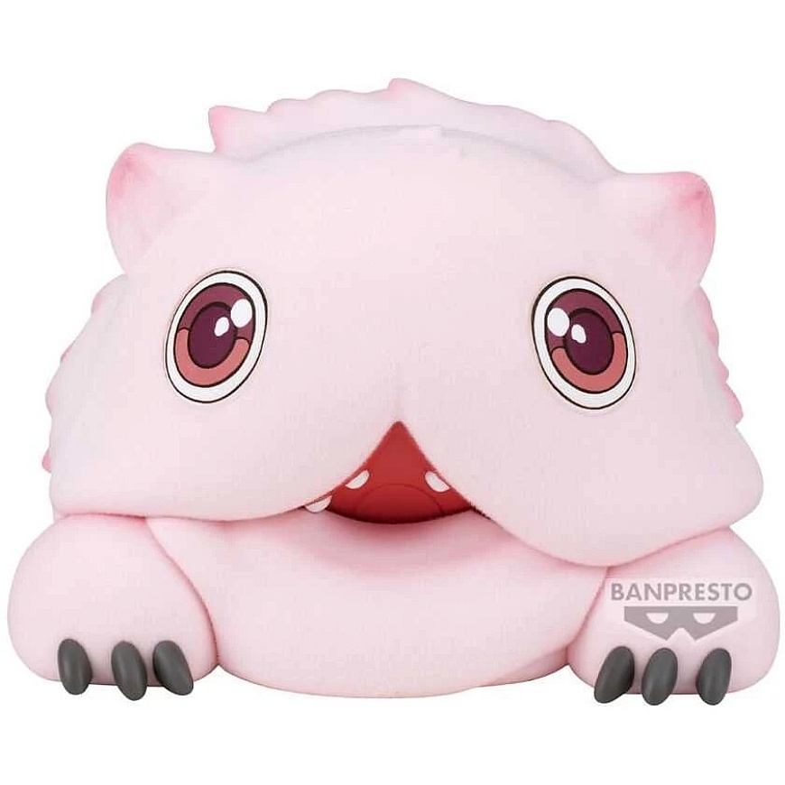 Banpresto Made In Abyss Kuum päikese kullatud linn Mitty Fluffy Puffy kuju 12cm