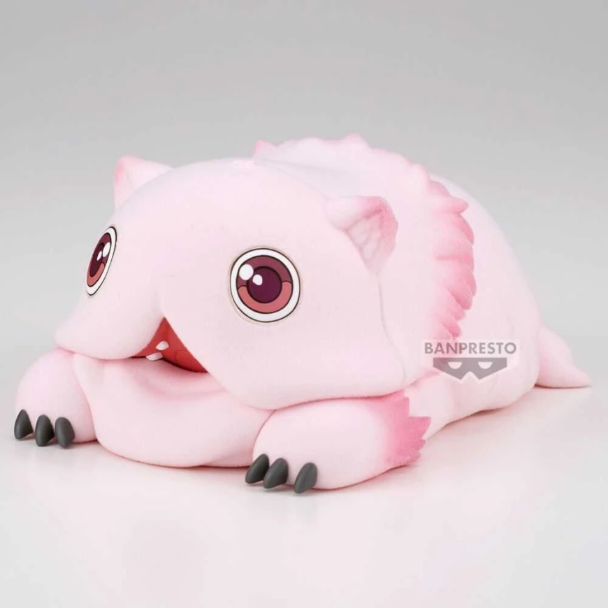 Banpresto Made In Abyss Kultaista paahtavaa aurinkokaupunkia esittävä Mitty Fluffy Puffy -figuuri 12cm – 3