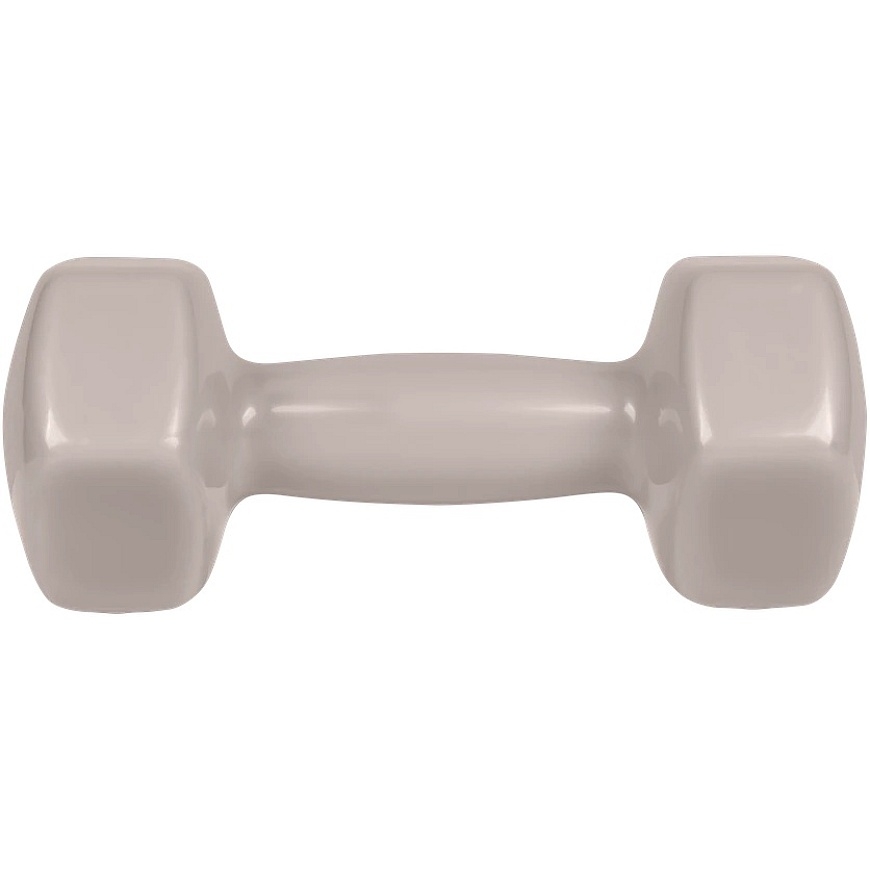 ШЕСТИГРАННЫЕ чугунные виниловые гантели 2x4кг, REBEL ACTIVE – 4