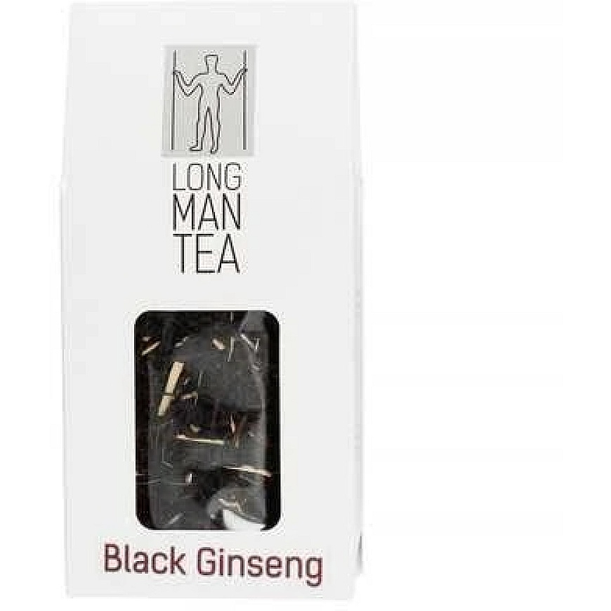 Long Man Tea Long Man tēja - Melnais žeņša - Brīva tēja - 80g