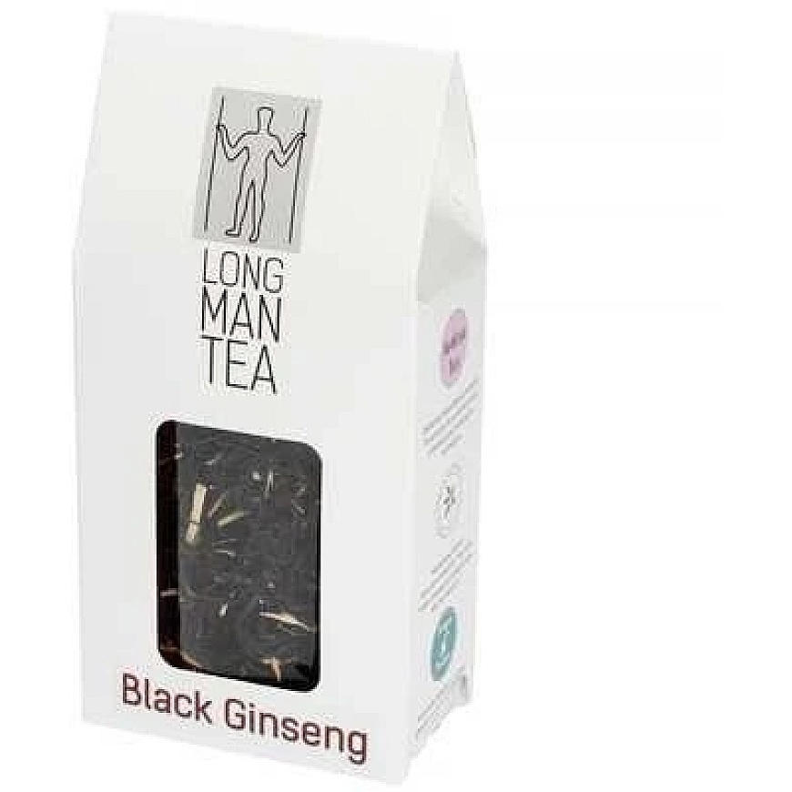 Long Man Tea Long Man tea - Black Ginseng - Loose Leaf Tea - 80g – 3