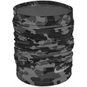 Шапка Nike Dri-FIT обвязывающая (Wrap) черная и серая N1002585087OS Шапка Nike Dri-FIT обвязывающая (Wrap) черная и серая N1002585087OS