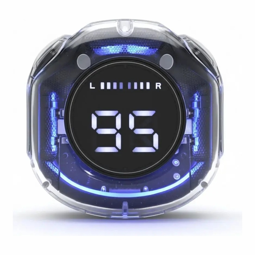 Bezvadu austiņas BLUE STAR AirCrystal TX1 TWS melnas – 2