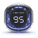 Wireless earbuds BLUE STAR AirCrystal TX1 TWS black Wireless earbuds BLUE STAR AirCrystal TX1 TWS black