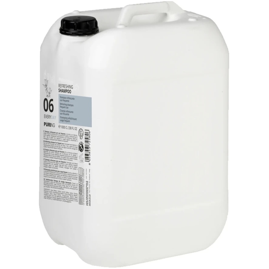 PURING 06 Arkipäivän raikastava shampoo 10 l