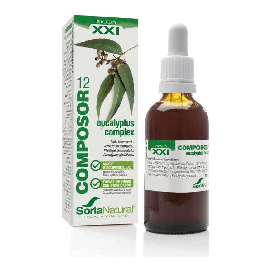 Soria Composor 12 Eukalüpt S XXI 50ml