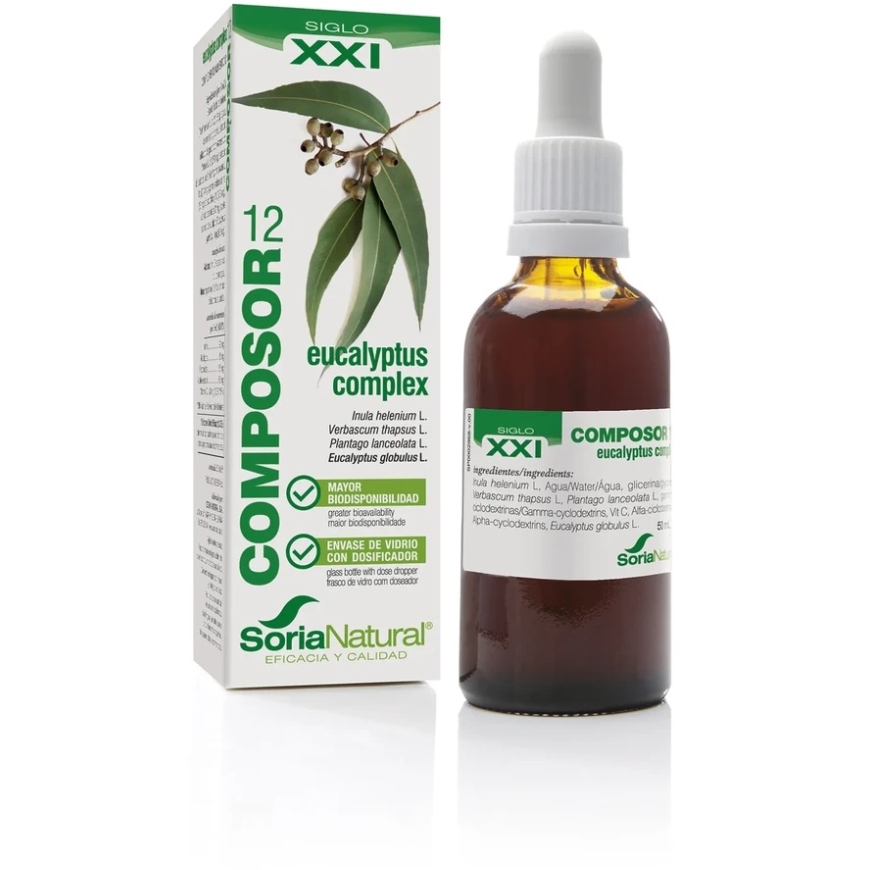 Soria Composor 12 Eukalyptus S XXI 50ml – 2