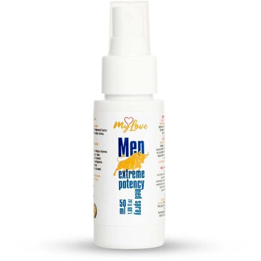 Intimeco "MyLove Man" ļoti efektīvs pretiekaisuma līdzeklis, 50 ml.