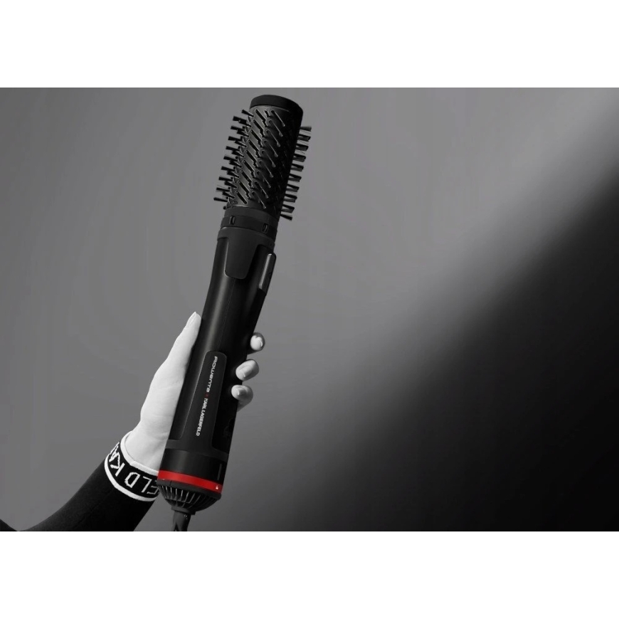 Rowenta Activ Keratin and Shine Hair | x Karl Lagerfeld CF952LF0 | Hoito-ominaisuus | Lämpöasetusten määrä 2 | 1000 W | Musta – 5