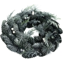 RXL 432 Ziemassvētku vainags 33 cm RETLUX RXL 432 Ziemassvētku vainags 33 cm RETLUX
