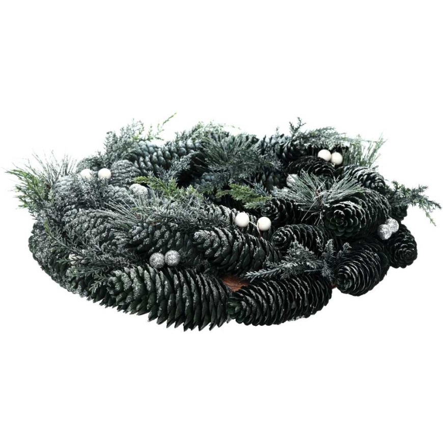 RXL 432 Ziemassvētku vainags 33 cm RETLUX – 2