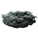 RXL 432 Ziemassvētku vainags 33 cm RETLUX RXL 432 Ziemassvētku vainags 33 cm RETLUX