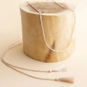 Mummy Bell Silkkilangat - kulunut vaaleanpunainen 130 cm