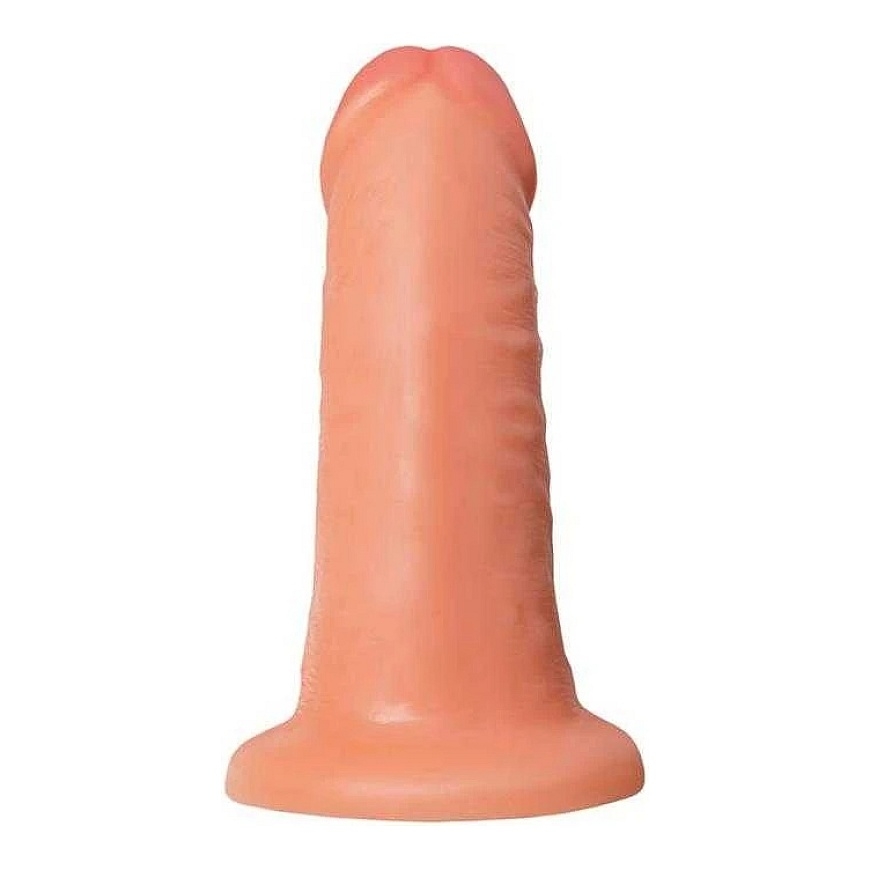 Toyfa Reālistisks dildo izmērs 20/6, PVC, mīkstināšana, garums 20 cm, diametrs 6 cm – 4