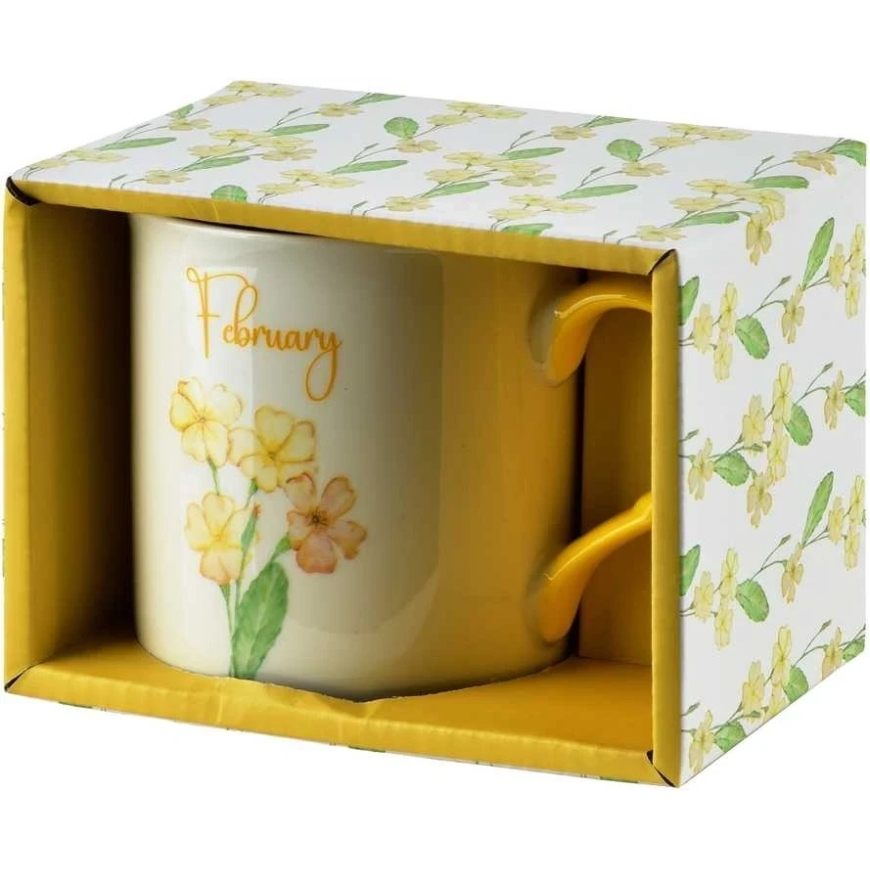 Mondex Since 1986 HELMIKUU muki 320ml 8.7x9cm helmikuu