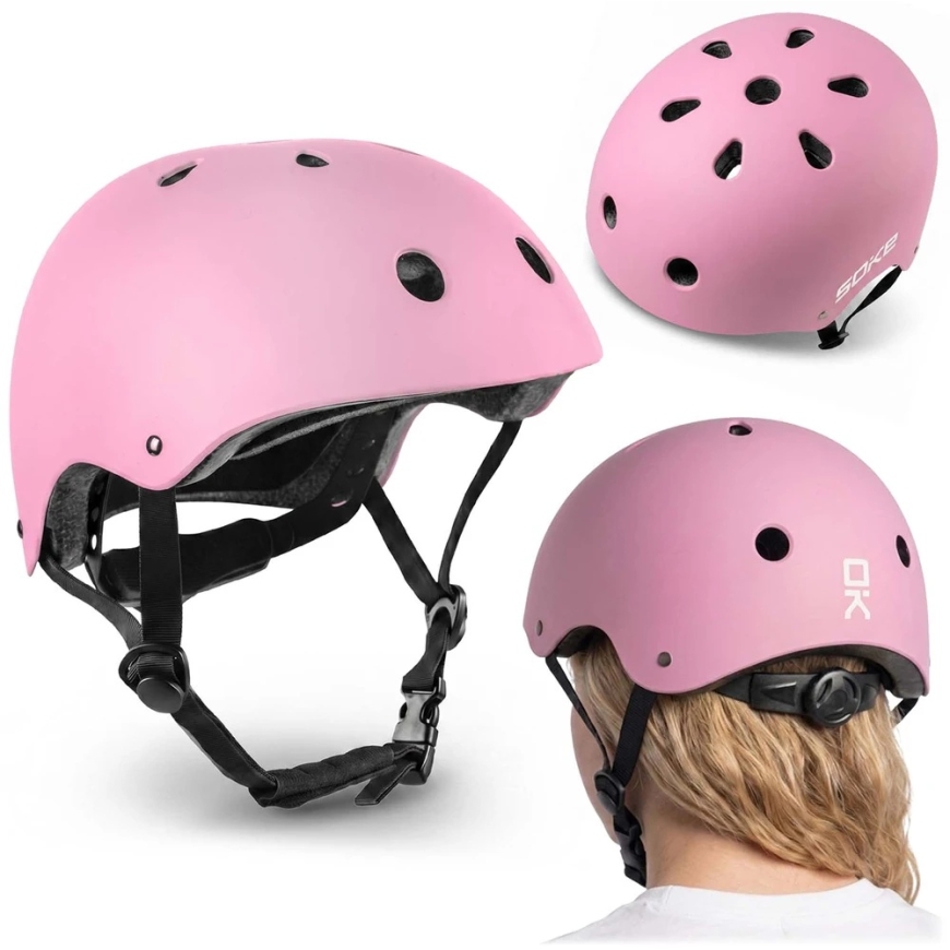 Sport Bag Soke S K1 Pink – 4