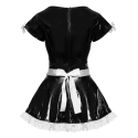 Black Level Vinyl Maid Dress XL Black Level Vinyl Maid Dress XL
