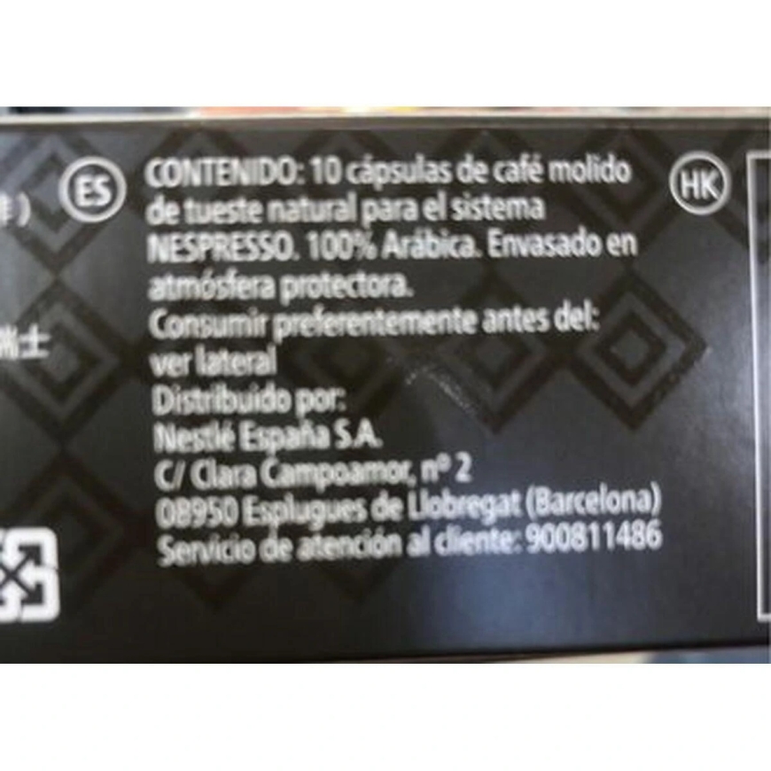Starbucks kava kapsulėse NESPRESSO NESCAFÉ COLOMBIA – 2