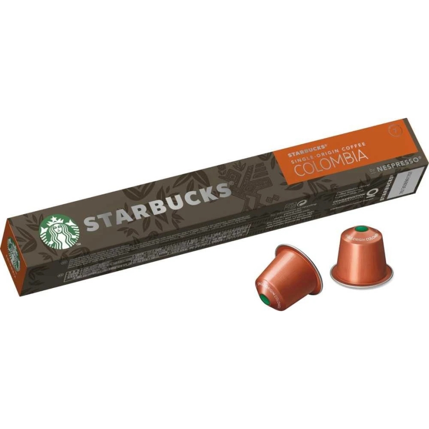 Starbucks Coffee Capsules NESPRESSO NESCAFÉ COLOMBIA – 3