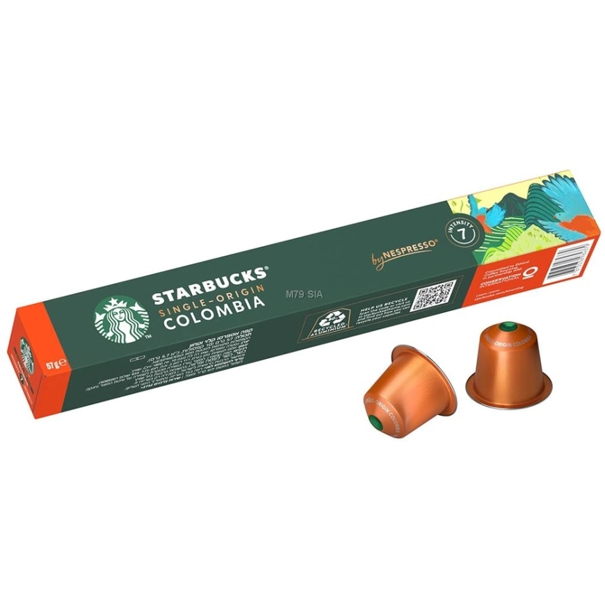 Starbucks kafijas kapsulas NESPRESSO NESCAFÉ COLOMBIA – 4
