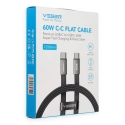 Veger CC06-MTB data transfer and charging cable | USB-C to USB-C | PD | 60W | 1.2m | black