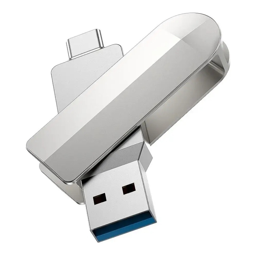 Pendrive 64GB USB 3.0 (USB A + USB C) Hoco UD10 hopea – 2