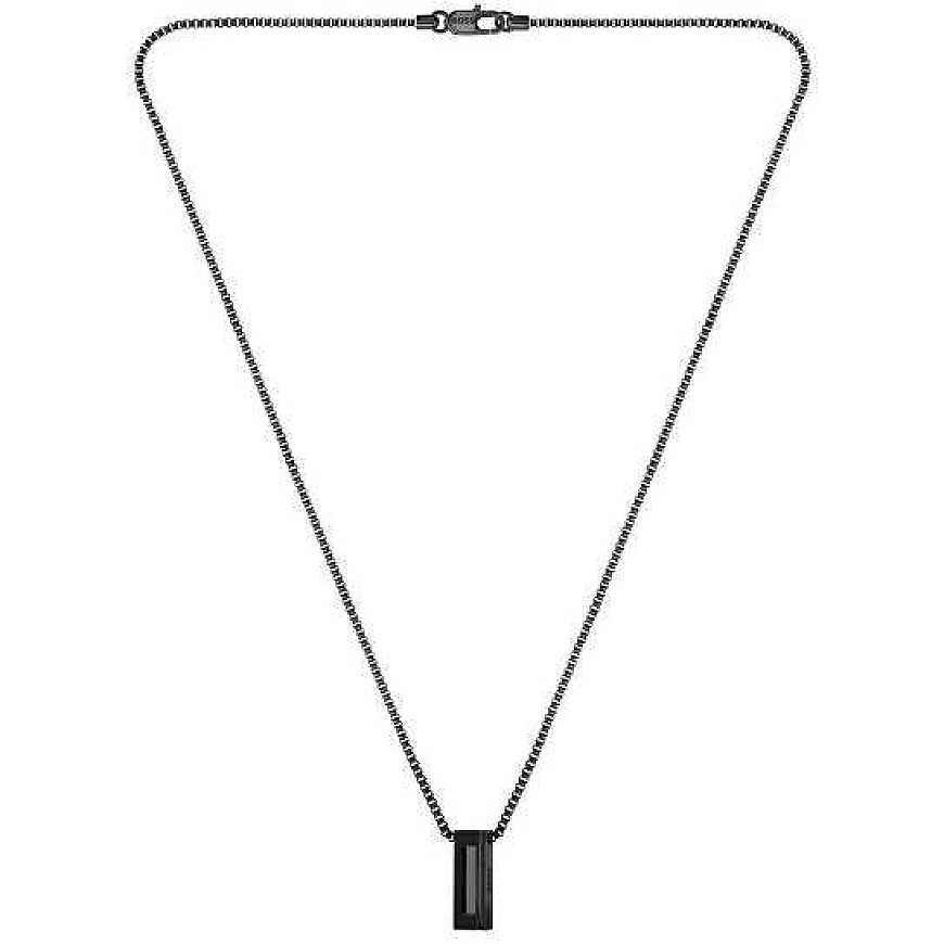 Hugo Boss Musta meeste terasripats Candor 1580750