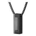 Hugo Boss Musta meeste terasripats Candor 1580750